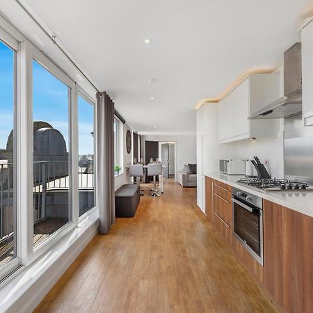 Mearns Street Penthouse - Grampian Lettings Ltd Apartment แอเบอร์ดีน ภายนอก รูปภาพ