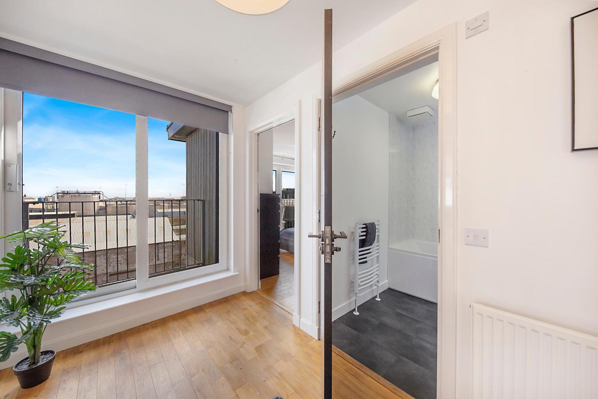 Mearns Street Penthouse - Grampian Lettings Ltd Apartment แอเบอร์ดีน ภายนอก รูปภาพ