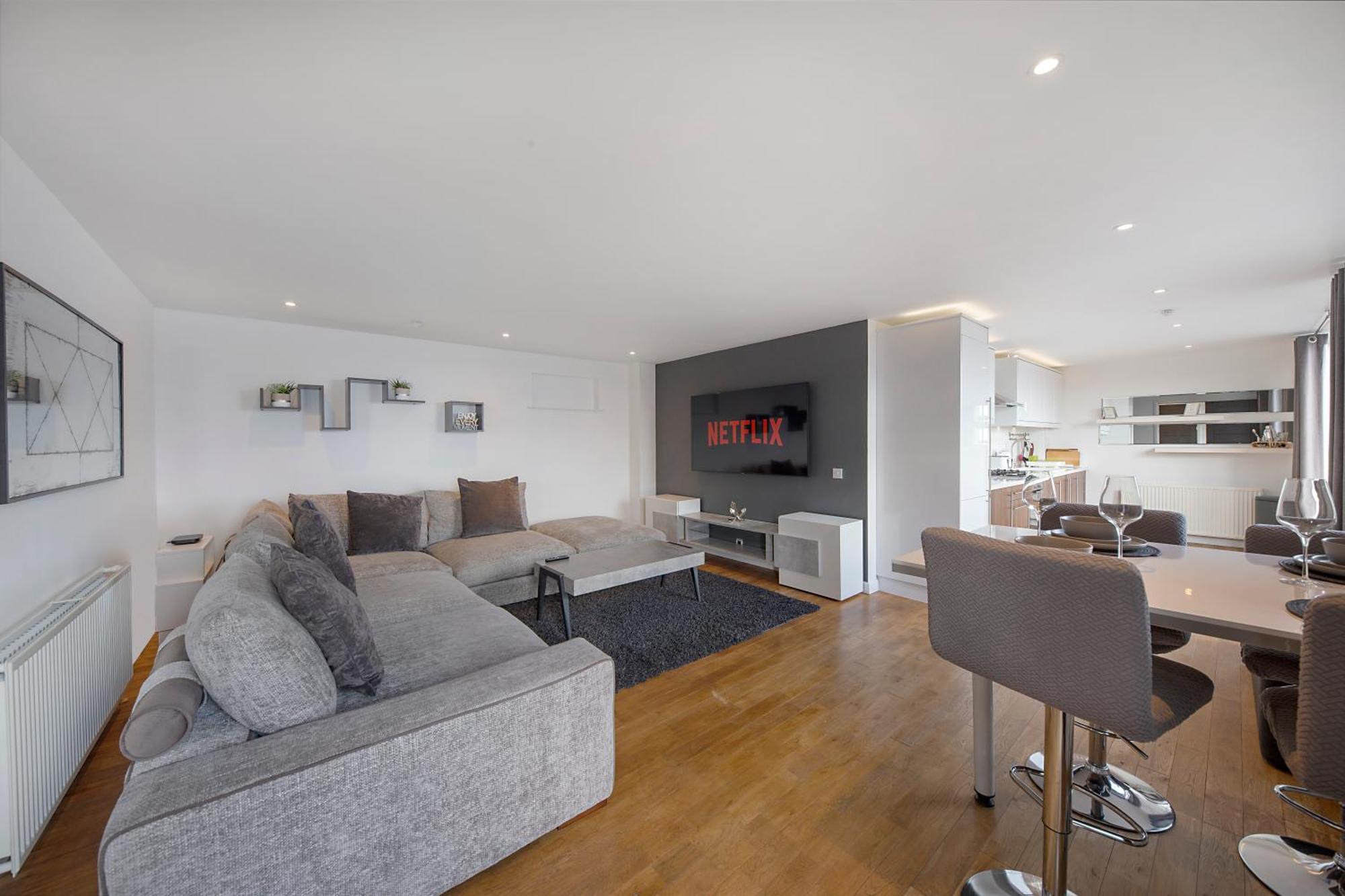 Mearns Street Penthouse - Grampian Lettings Ltd Apartment แอเบอร์ดีน ภายนอก รูปภาพ