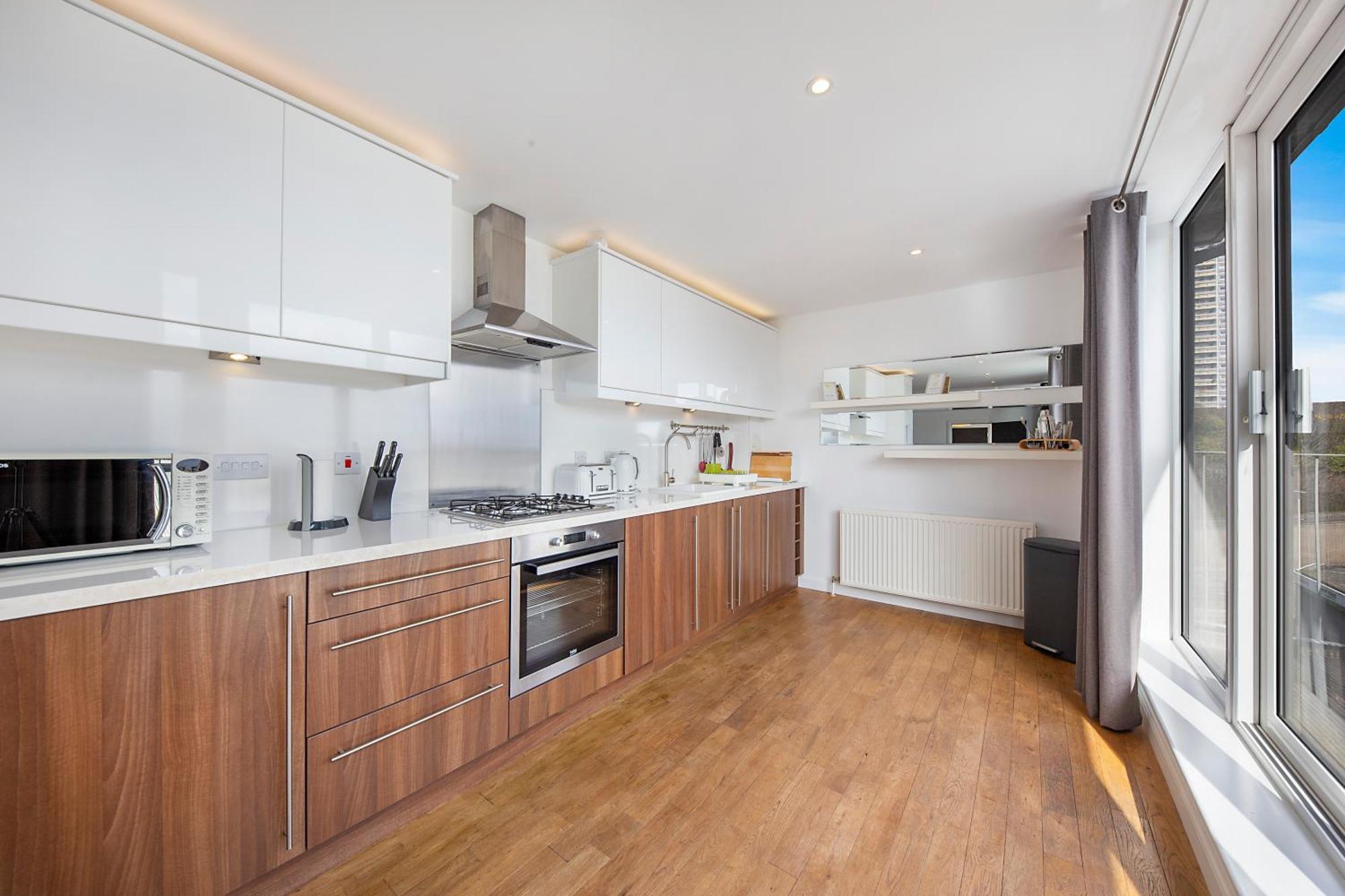 Mearns Street Penthouse - Grampian Lettings Ltd Apartment แอเบอร์ดีน ภายนอก รูปภาพ