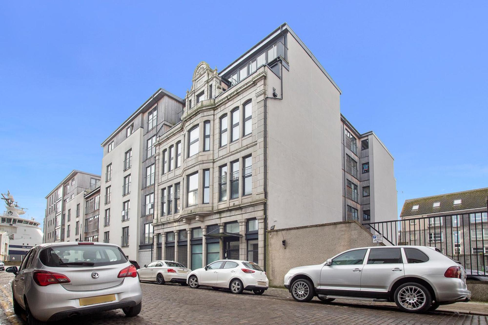 Mearns Street Penthouse - Grampian Lettings Ltd Apartment แอเบอร์ดีน ภายนอก รูปภาพ